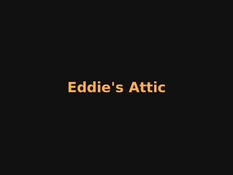 Eddie's Attic music venue in Decatur, GA